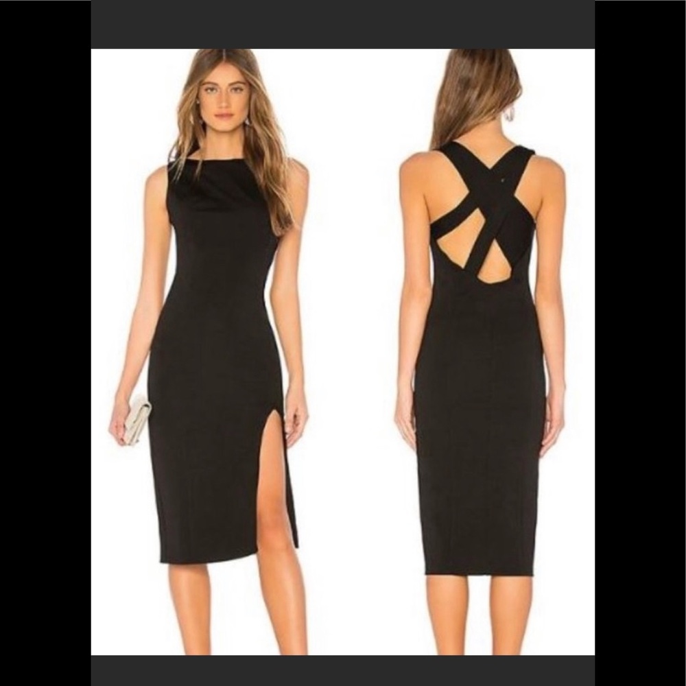 NWT NBD OPEN BACK Dress size XS. Stunning